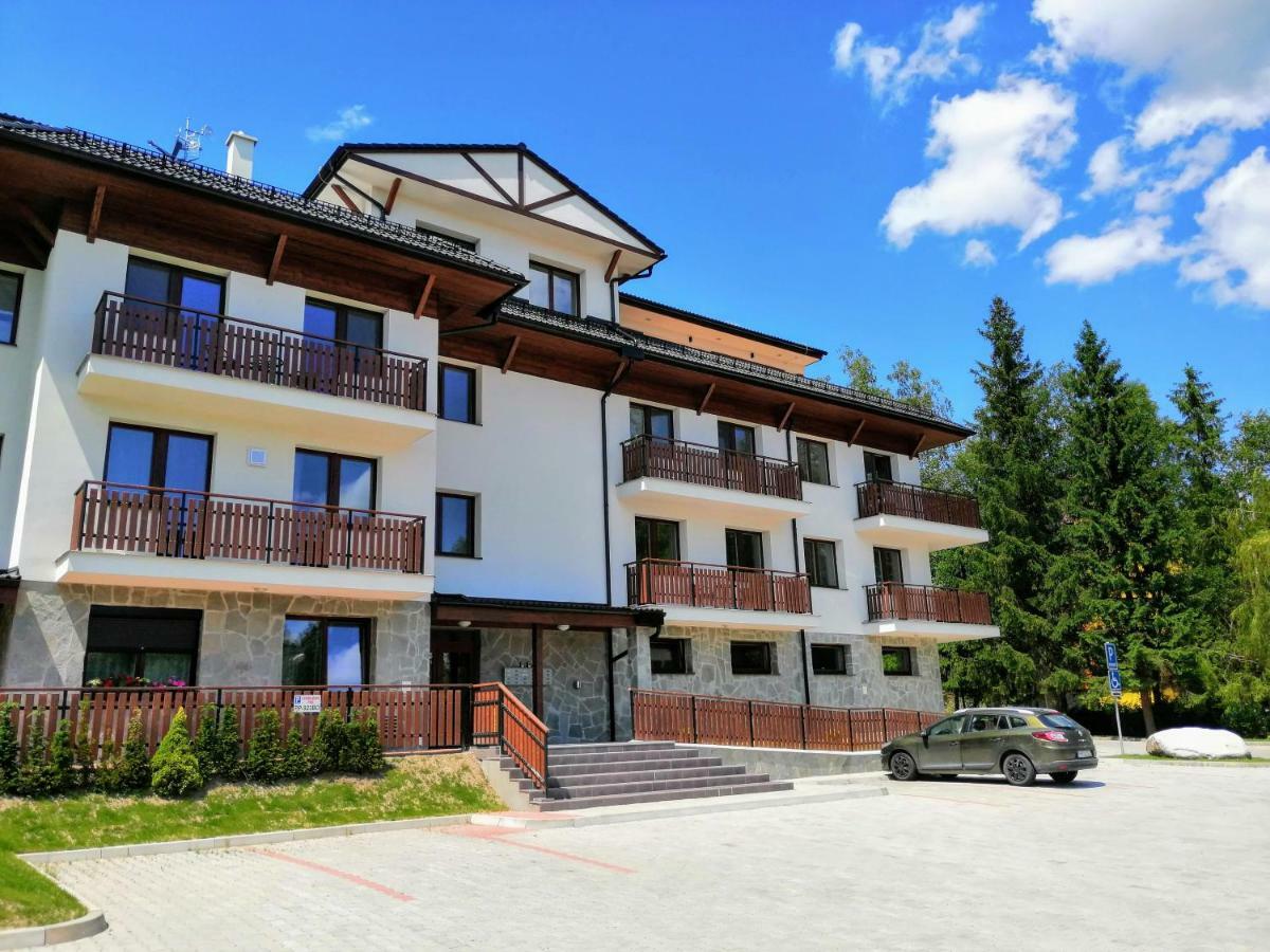 Apartman Skalnicka - Tatranská Lomnica Eksteriør billede