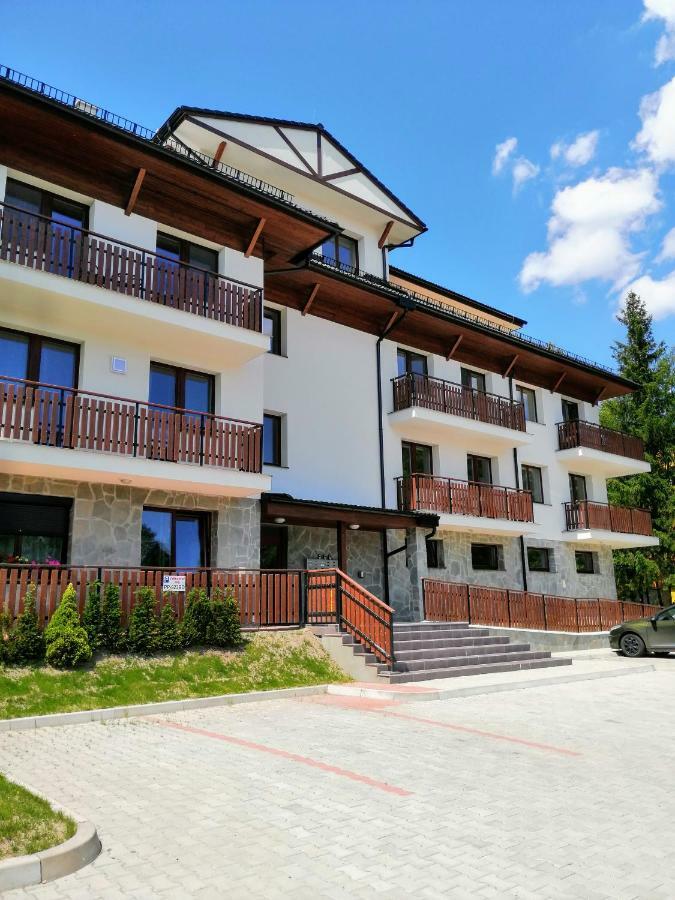 Apartman Skalnicka - Tatranská Lomnica Eksteriør billede